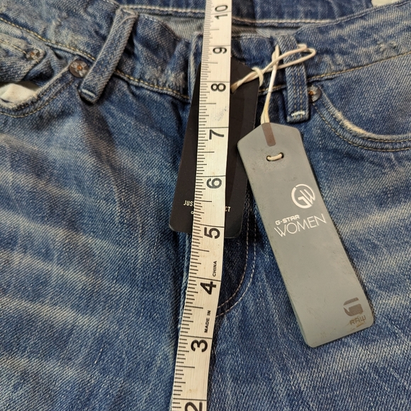 NWT, G-star 3301 loose, tapered in vintage wash, size 25x30 - Picture 3 of 8